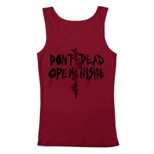 Don't Open Dead Inside Women's